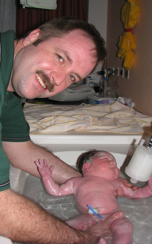 The first wash